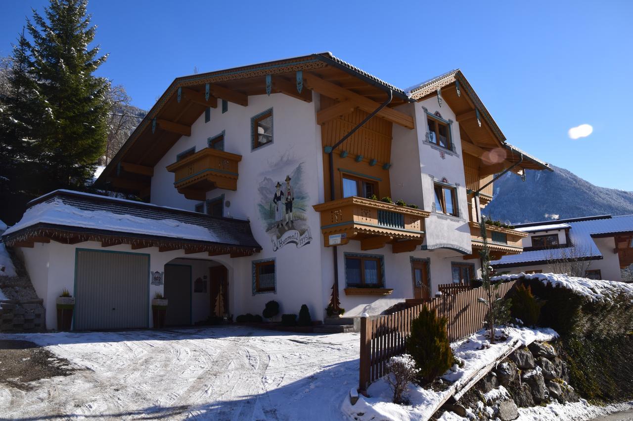 Apart Huamatl Ramsau im Zillertal Eksteriør billede
